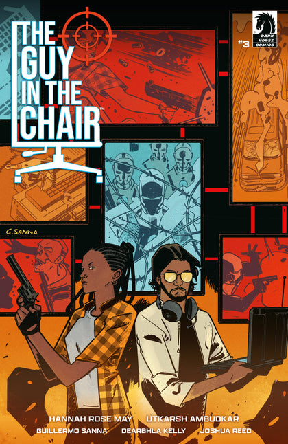 The Guy in the Chair #3 (CVR A) (Guillermo Sanna) (PRE-ORDER: 12/24/2025)