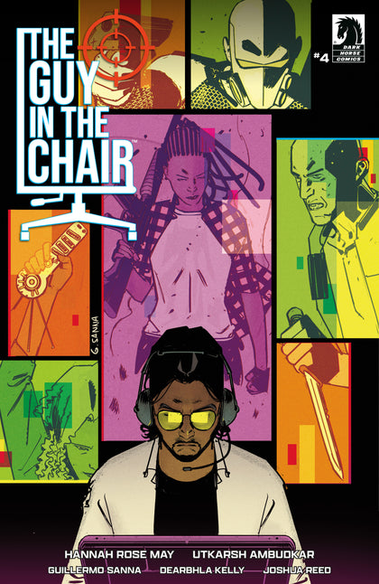 The Guy in the Chair #4 (CVR A) (Guillermo Sanna) (PRE-ORDER: 01/21/2026)