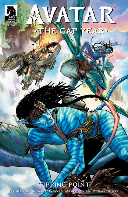 Avatar: The Gap Year--Tipping Point #1 (CVR A) (Salvatore Porcaro) (PRE-ORDER: 10/22/2025)