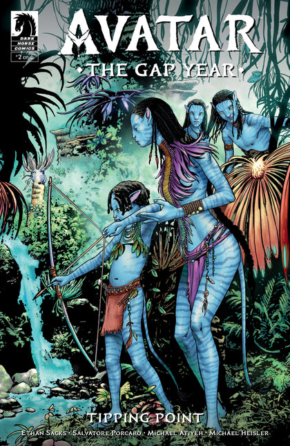 Avatar: The Gap Year--Tipping Point #2 (CVR A) (Salvatore Porcaro) (PRE-ORDER: 12/03/2025)