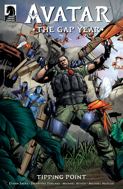 Avatar: The Gap Year--Tipping Point #4 (CVR A) (Salvatore Porcaro) (PRE-ORDER: 02/04/2026)