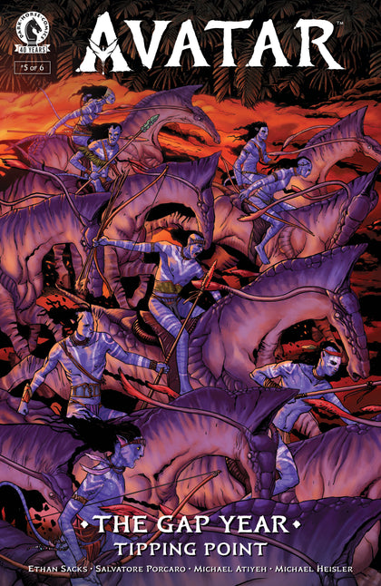 Avatar: The Gap Year--Tipping Point #5 (CVR A) (Salvatore Porcaro) (PRE-ORDER: 03/04/2026)