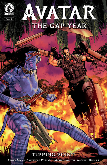Avatar: The Gap Year--Tipping Point #6 (CVR A) (Salvatore Porcaro) (PRE-ORDER: 04/01/2026)