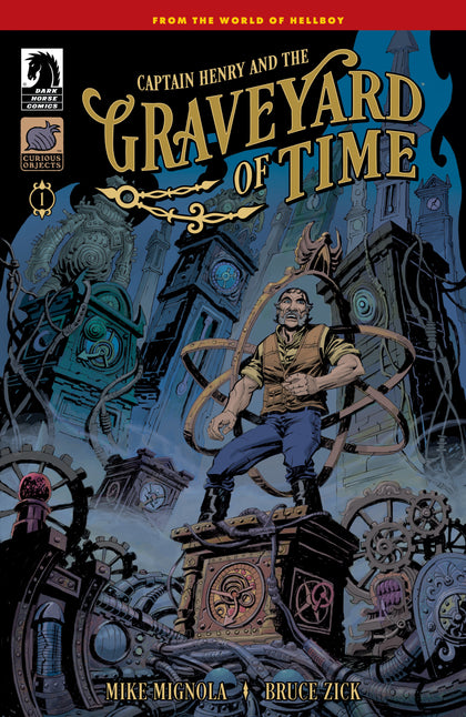 Captain Henry and the Graveyard of Time #1 (CVR A) (Bruce Zick) (PRE-ORDER: 10/22/2025)