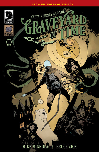 Captain Henry and the Graveyard of Time #1 (CVR B) (Mike Mignola) (PRE-ORDER: 10/22/2025)