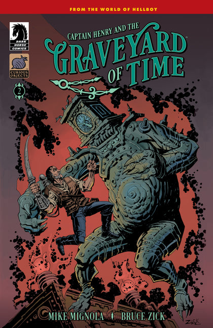 Captain Henry and the Graveyard of Time #2 (CVR A) (Bruce Zick) (PRE-ORDER: 12/03/2025)