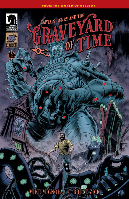 Captain Henry and the Graveyard of Time #2 (CVR B) (Troy Nixey) (PRE-ORDER: 12/03/2025)