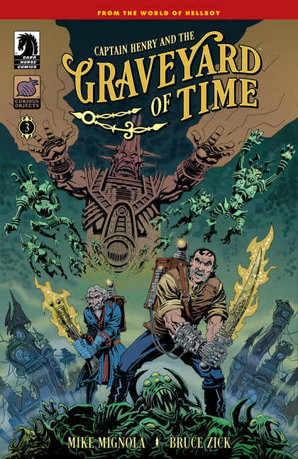 Captain Henry and the Graveyard of Time #3 (CVR A) (Bruce Zick) (PRE-ORDER: 01/14/2026)