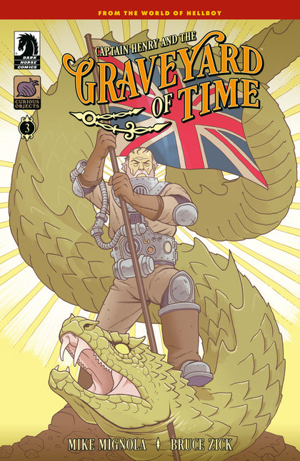 Captain Henry and the Graveyard of Time #3 (CVR B) (Ben Stenbeck) (PRE-ORDER: 01/14/2026)