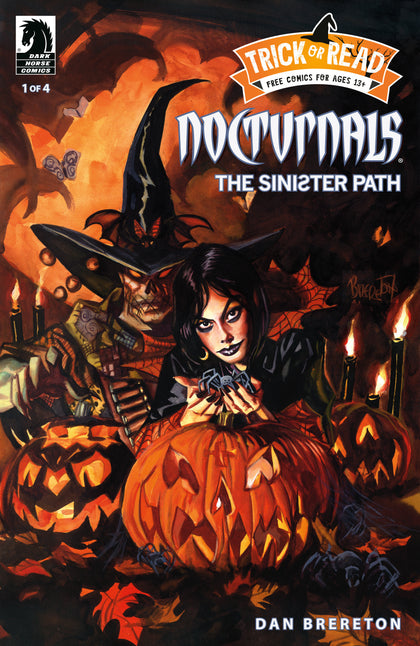 Nocturnals: The Sinister Path #1 Halloween Trick-or-Read 2025 (Pack of 20) (PRE-ORDER: 10/01/2025)
