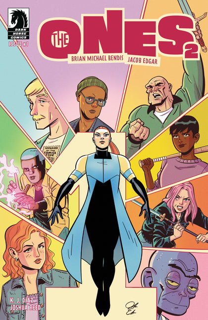 The Ones II: The Other Ones #1 (CVR A) (Jacob Edgar) (PRE-ORDER: 12/09/2026)