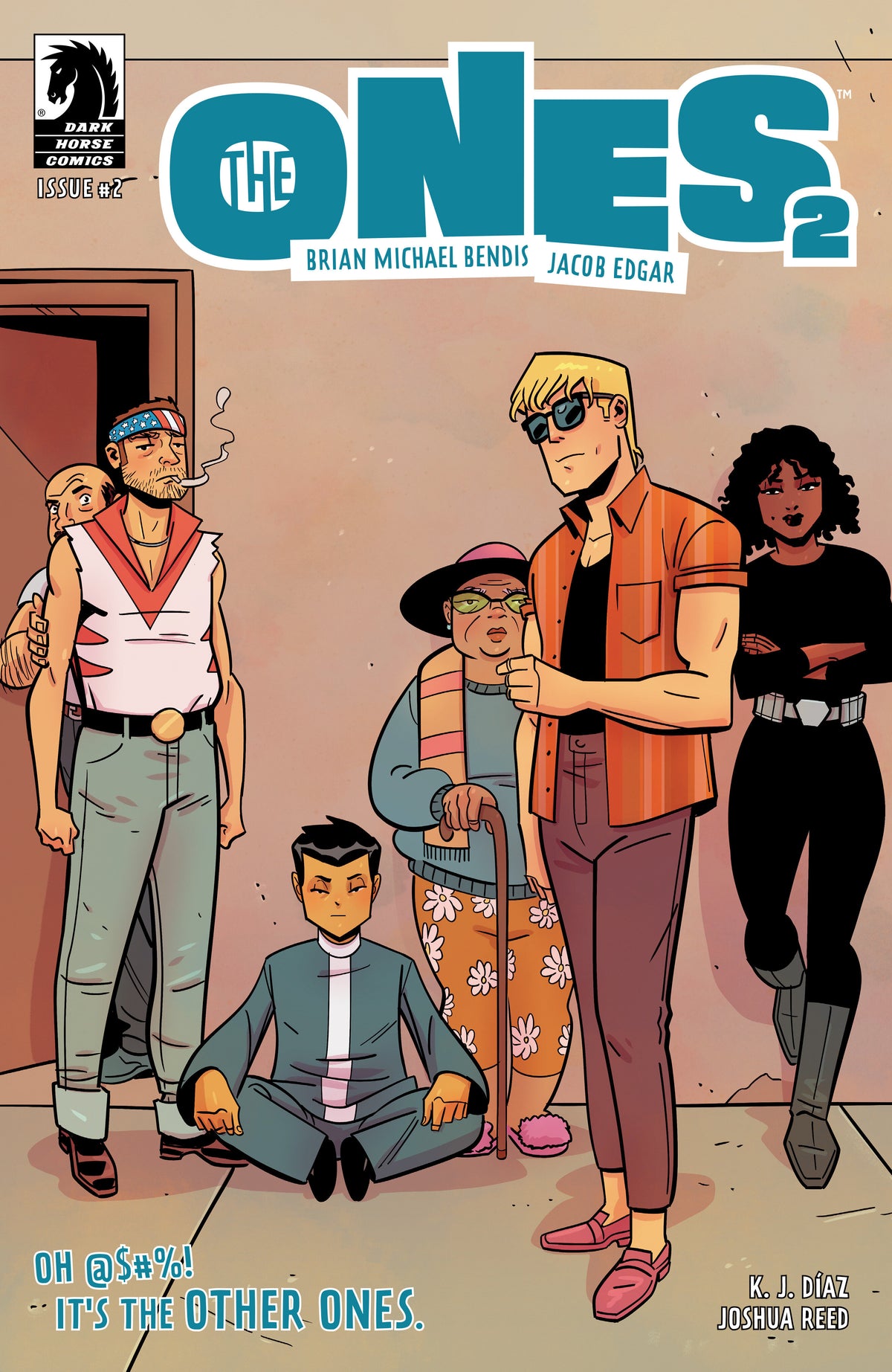 The Ones II: The Other Ones #2 (CVR A) (Jacob Edgar)
