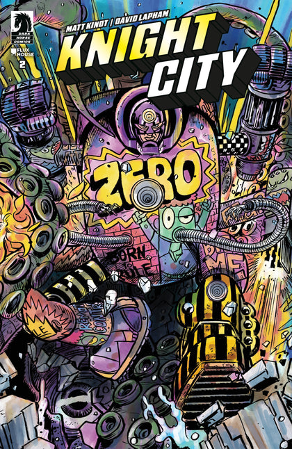 Knight City #2 (CVR A) (David Lapham) (PRE-ORDER: 03/18/2026)
