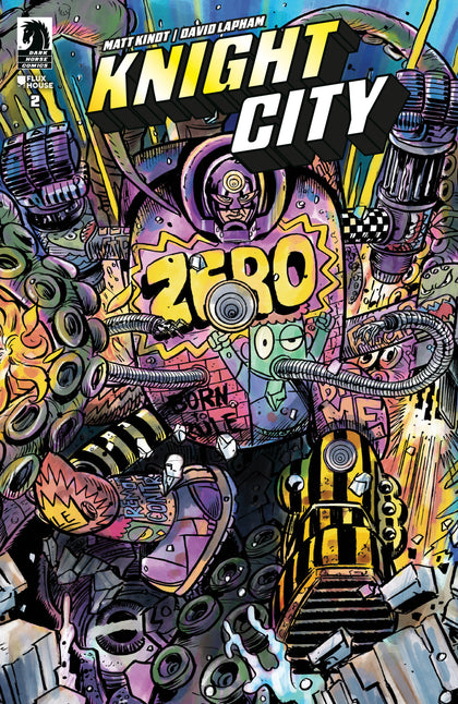 Knight City #2 (CVR A) (David Lapham)