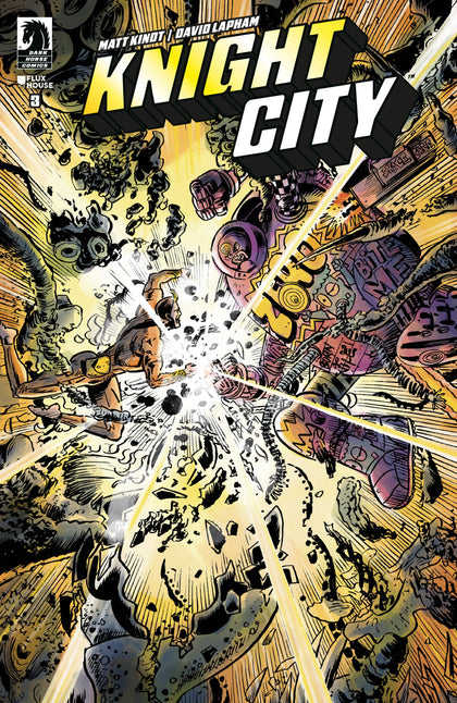 Knight City #3 (CVR A) (David Lapham) (PRE-ORDER: 04/15/2026)