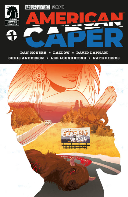 American Caper #1 (CVR A) (Tyler Boss) (PRE-ORDER: 11/12/2025)