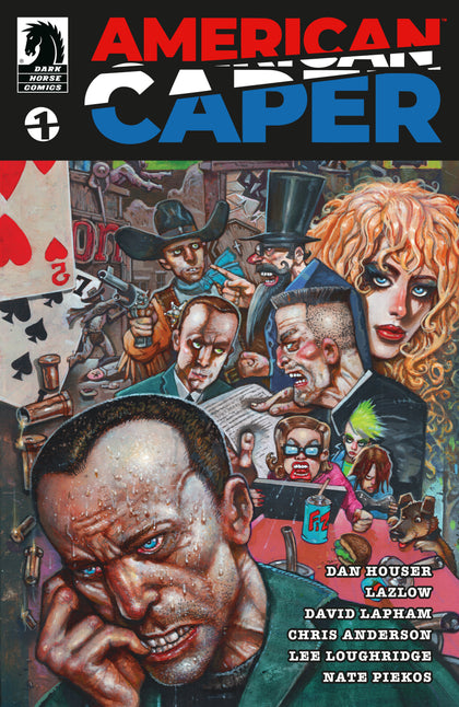 American Caper #1 (CVR B) (Simon Bisley) (PRE-ORDER: 11/12/2025)