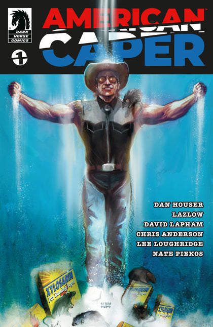 American Caper #1 (CVR C) (Martin Simmonds) (PRE-ORDER: 11/12/2025)