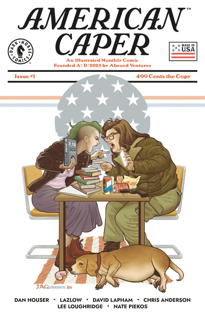 American Caper #1 (CVR D) (Joe Quinones) (PRE-ORDER: 11/12/2025)