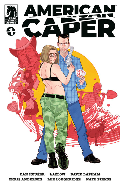 American Caper #1 (CVR E) (Marguerite Sauvage) (PRE-ORDER: 11/12/2025)