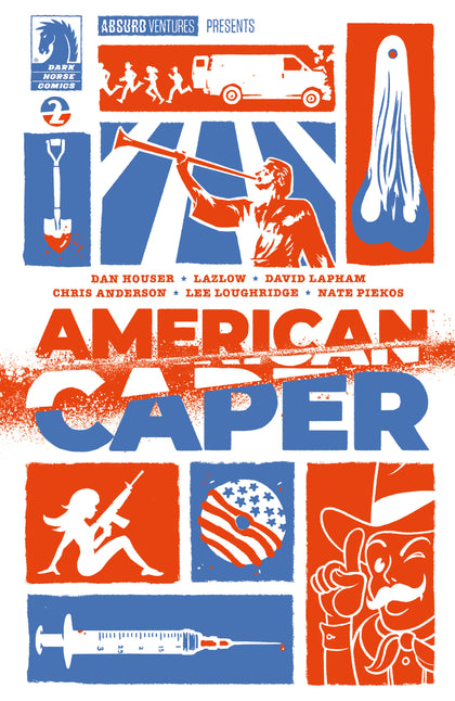 American Caper #2 (CVR A) (Tyler Boss) (PRE-ORDER: 12/24/2025)