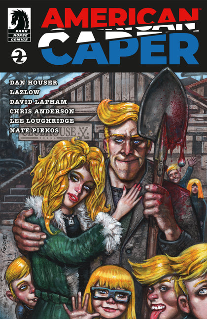 American Caper #2 (CVR B) (Simon Bisley) (PRE-ORDER: 12/24/2025)