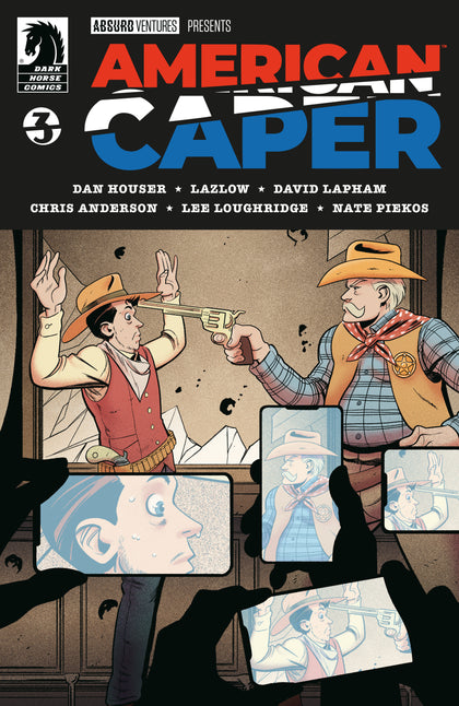 American Caper #3 (CVR A) (Tyler Boss) (PRE-ORDER: 01/21/2026)