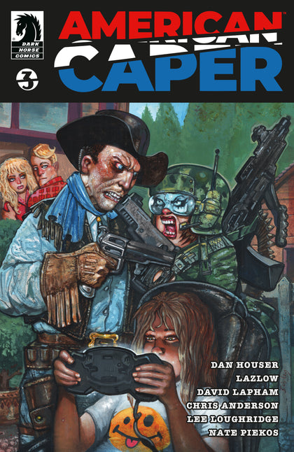 American Caper #3 (CVR B) (Simon Bisley) (PRE-ORDER: 01/21/2026)