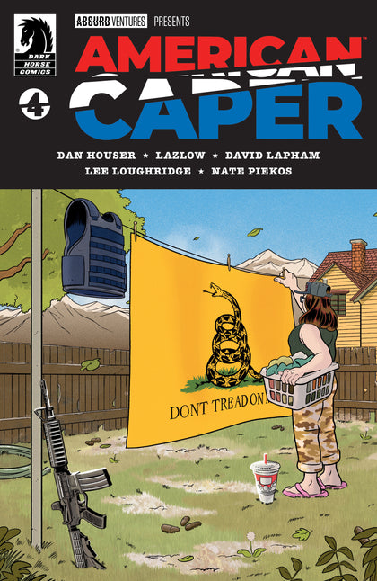 American Caper #4 (CVR A) (Tyler Boss) (PRE-ORDER: 02/18/2026)