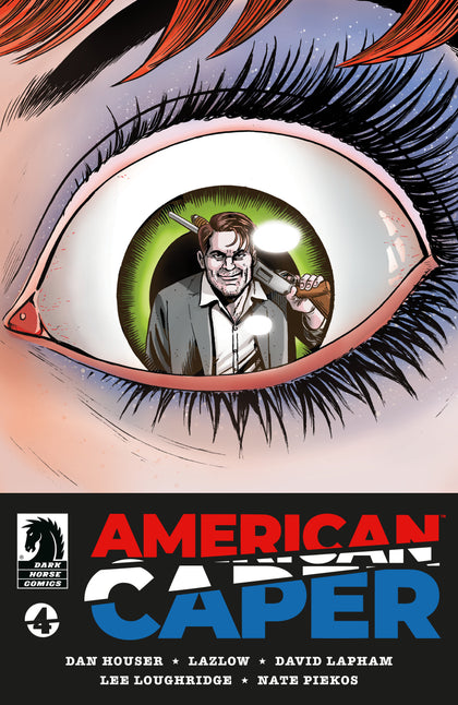 American Caper #4 (CVR B) (David Lapham) (PRE-ORDER: 02/18/2026)