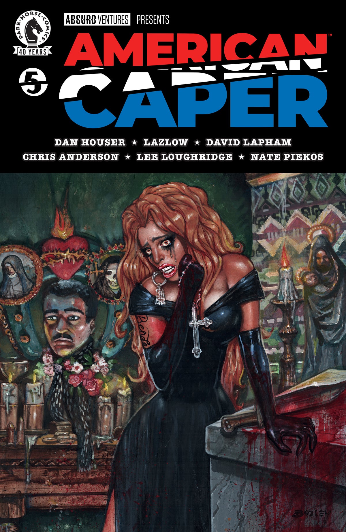 American Caper #5 (CVR B) (Simon Bisley) (PRE-ORDER: 03/18/2026)