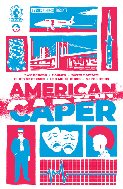 American Caper #6 (CVR A) (Tyler Boss) (PRE-ORDER: 04/22/2026)