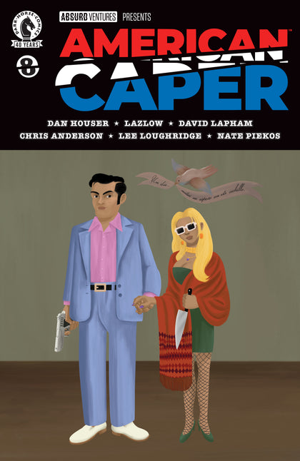 American Caper #8 (CVR A) (Tyler Boss) (PRE-ORDER: 06/24/2026)