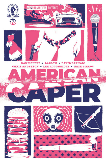 American Caper #10 (CVR A) (Tyler Boss) (PRE-ORDER: 08/19/2026)