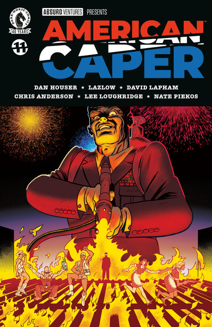 American Caper #11 (CVR A) (Tyler Boss) (PRE-ORDER: 09/30/2026)