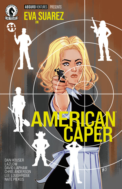 American Caper #11 (CVR B) (Marguerite Sauvage) (PRE-ORDER: 09/30/2026)