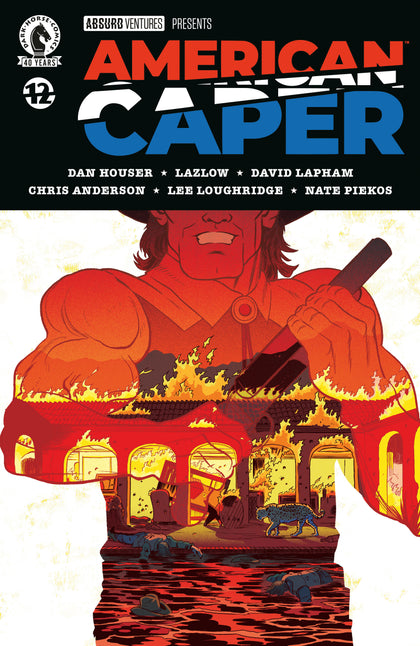 American Caper #12 (CVR A) (Tyler Boss) (PRE-ORDER: 11/11/2026)