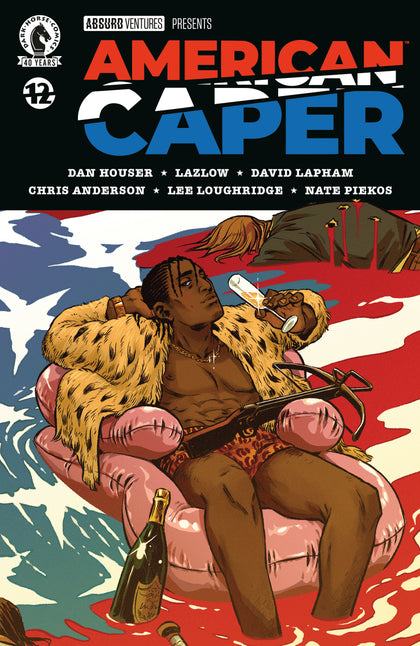 American Caper #12 (CVR B) (Becky Cloonan) (PRE-ORDER: 11/11/2026)