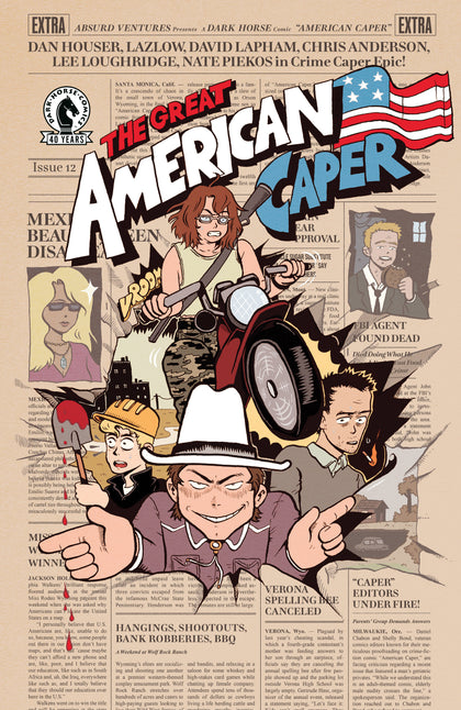 American Caper #12 (CVR C) (Caroline Cash) (PRE-ORDER: 11/11/2026)