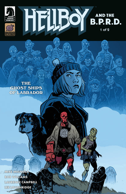 Hellboy and the B.P.R.D.: The Ghost Ships of Labrador #1 (CVR B) (Matt Smith) (PRE-ORDER: 11/12/2025)