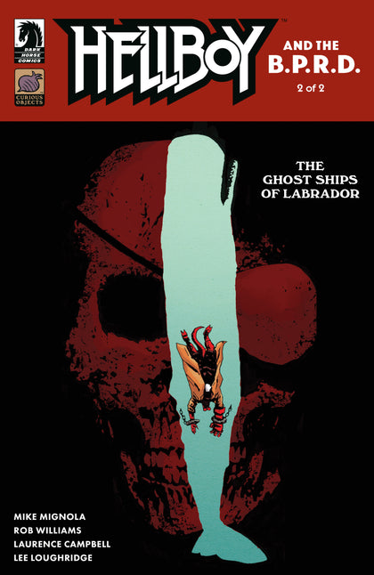 Hellboy and the B.P.R.D.: The Ghost Ships of Labrador #2 (CVR A) (Laurence Campbell) (PRE-ORDER: 01/07/2026)