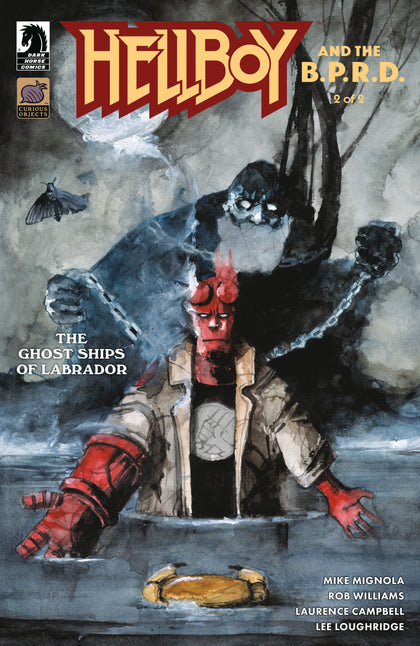 Hellboy and the B.P.R.D.: The Ghost Ships of Labrador #2 (CVR B) (Daniele Serra) (PRE-ORDER: 01/07/2026)