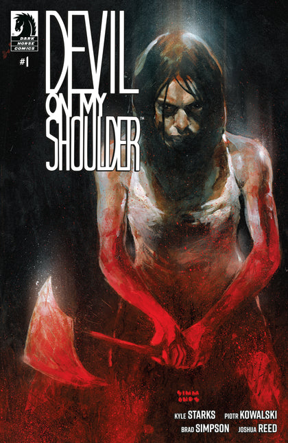 Devil On My Shoulder #1 (CVR B) (Martin Simmonds) (PRE-ORDER: 11/26/2025)