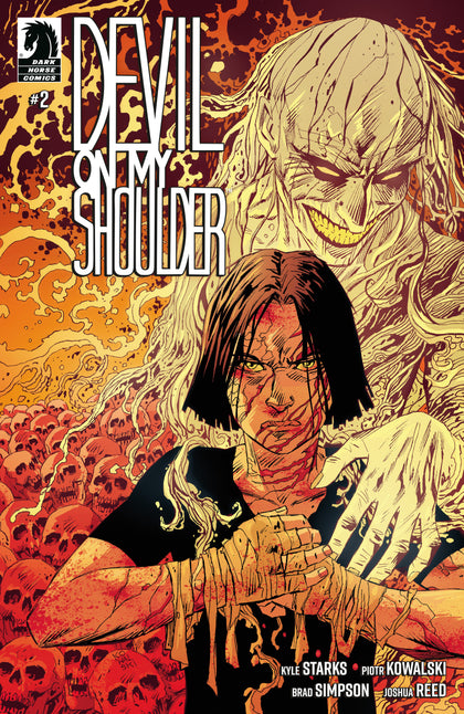 Devil On My Shoulder #2 (CVR A) (Piotr Kowalski) (PRE-ORDER: 01/07/2026)