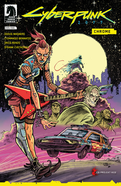 Cyberpunk 2077: Chrome #1 (CVR B) (Mark Laszlo) (PRE-ORDER: 01/14/2026)