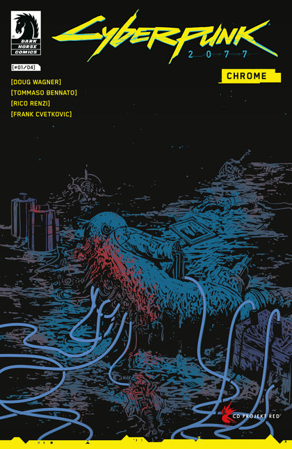 Cyberpunk 2077: Chrome #1 (CVR C) (Arief Rachmad) (PRE-ORDER: 01/14/2026)