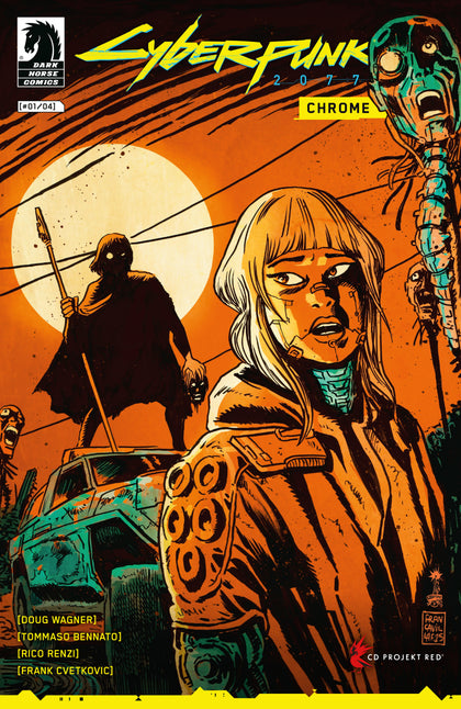 Cyberpunk 2077: Chrome #1 (CVR D) (Francesco Francavilla) (PRE-ORDER: 01/14/2026)