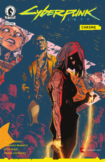 Cyberpunk 2077: Chrome #3 (CVR A) (Tommaso Bennato) (PRE-ORDER: 05/13/2026)