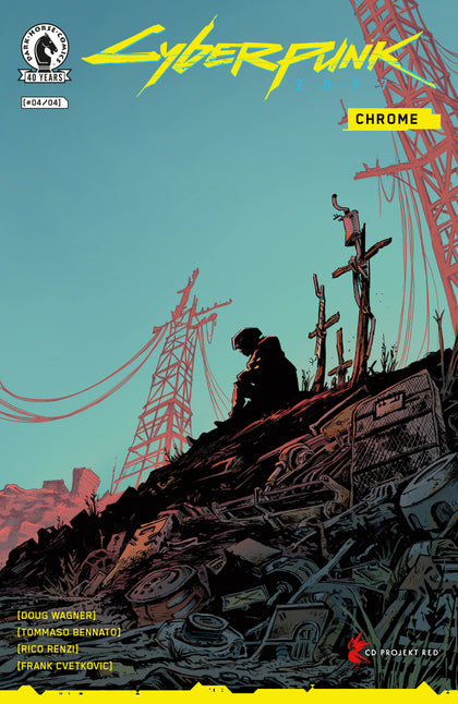 Cyberpunk 2077: Chrome #4 (CVR A) (Tommaso Bennato) (PRE-ORDER: 07/15/2026)