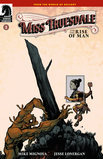 Miss Truesdale and the Rise of Man #1 (CVR A) (Jesse Lonergan) (PRE-ORDER: 12/10/2025)